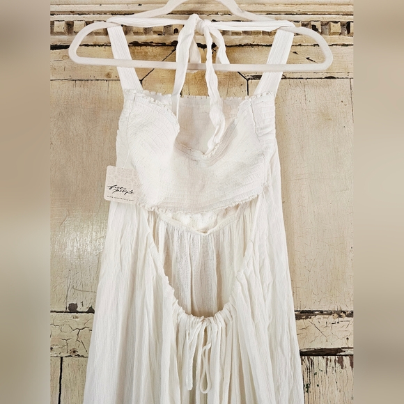 NWT Free People Free-Est Kauri Maxi Dress Sz M $118 Retail - Picture 8 of 12